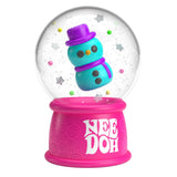 NeeDoh Snow Globe Squishy Sensory Toy – Squish N Flow Fidget Globe (3 Styles Available)