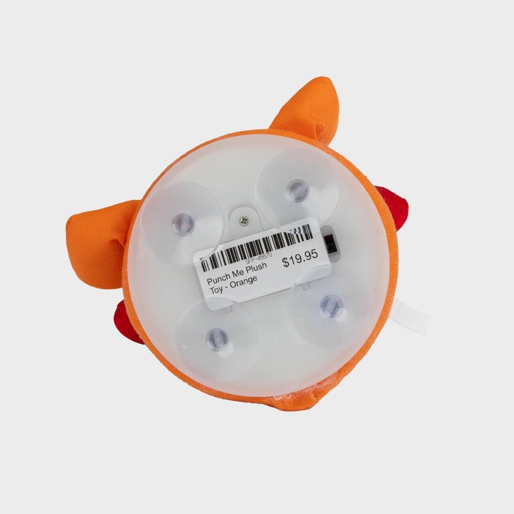 Punch Me Plush Toy - Orange image 2
