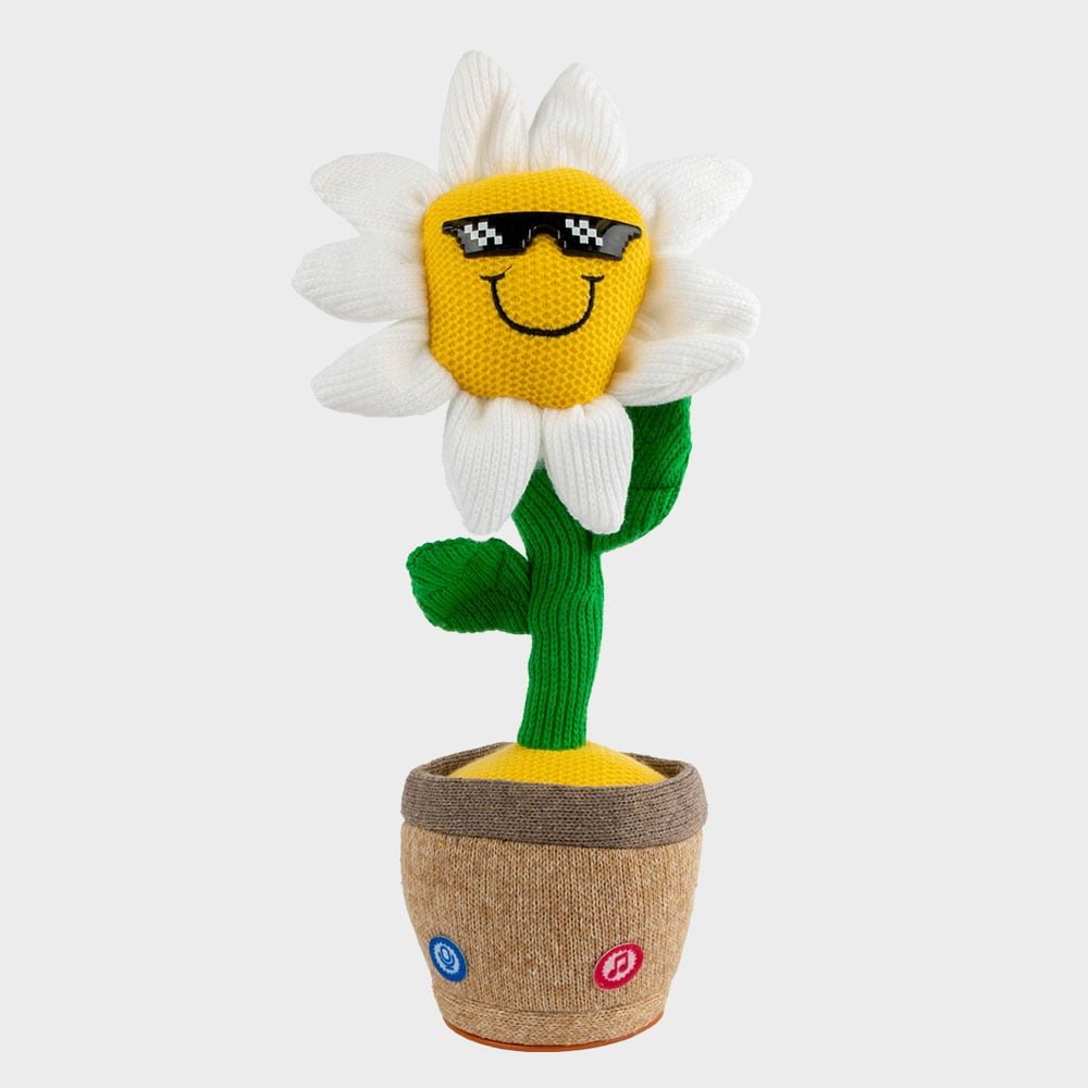 Dancing Sunflower Toys Asst Colours - White Petal image