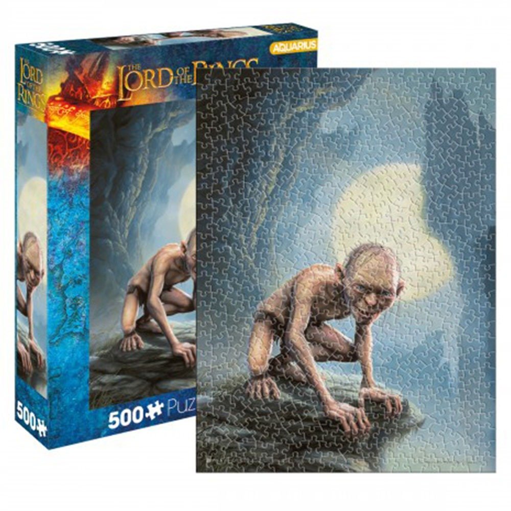 Lord of the Rings Gollum 500 pce Puzzle image 0