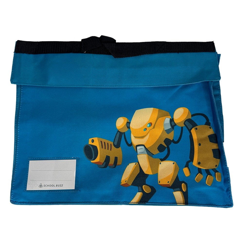 Battle Bots Library Bag – School Buzz Edition image 0