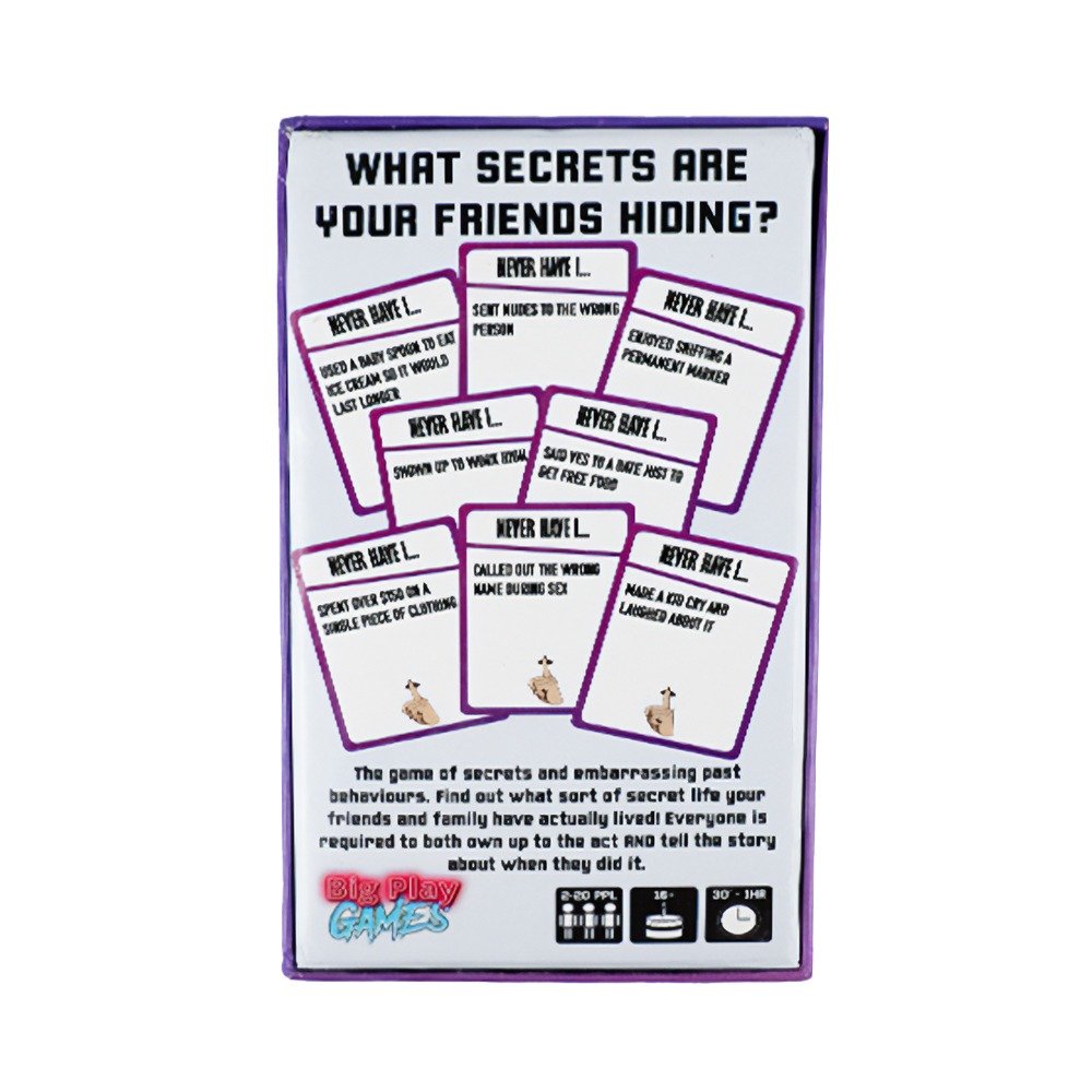 Never Have I Ever Card Game V2.0 image 2