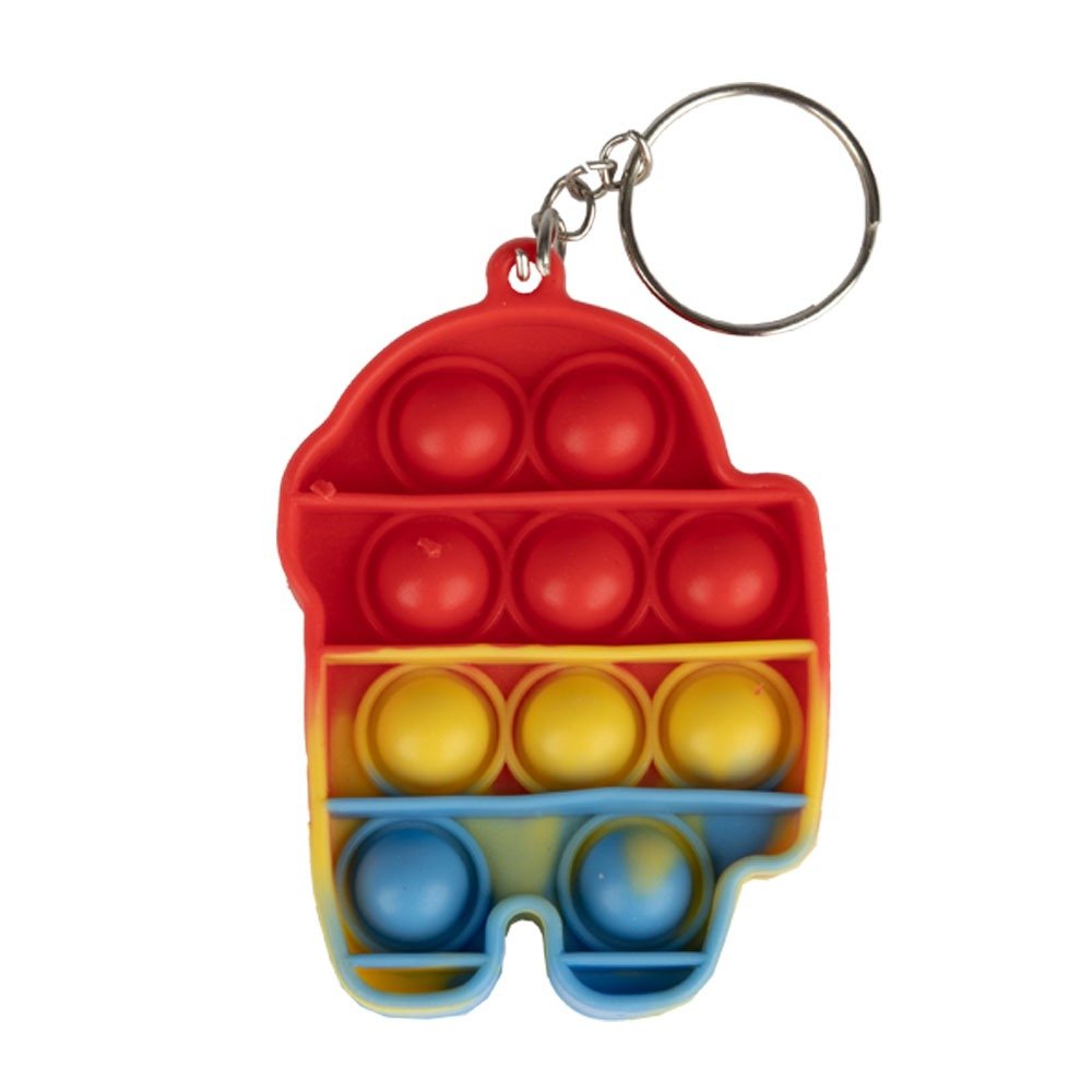 Bubble-Pop Keyrings Asst image 4