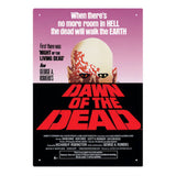Dawn of the Dead Metal Sign image 0