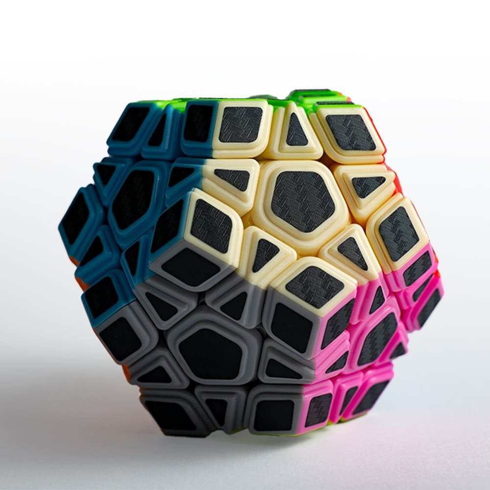 Moyu Megaminx Carbon Fibre image 0