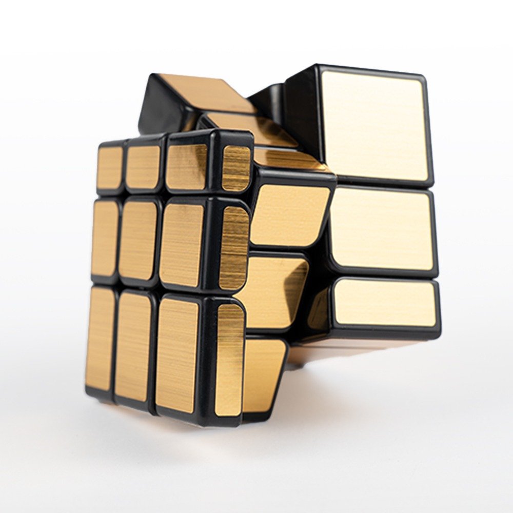 Moyu Gold Mirror Cube image 1