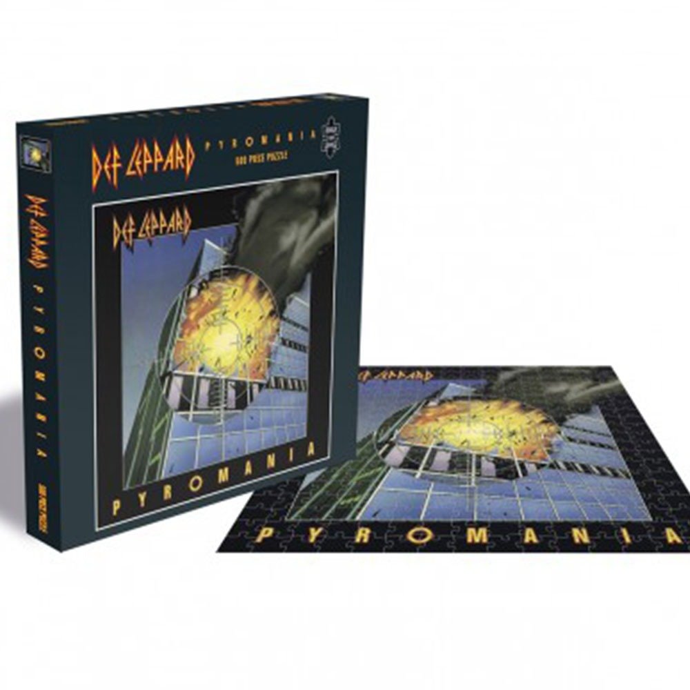 Def Leppard Pyromania 500 pce Puzzle image 0