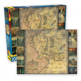 Lord of the Rings Map 1000 pce Puzzle image 0
