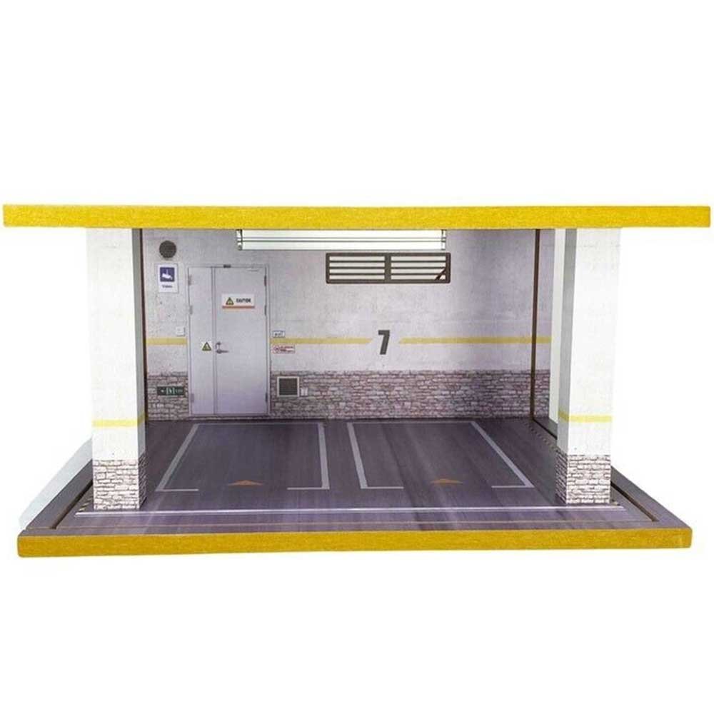 1:24 Scale Model Car Parking Garage - 2 Car image 11