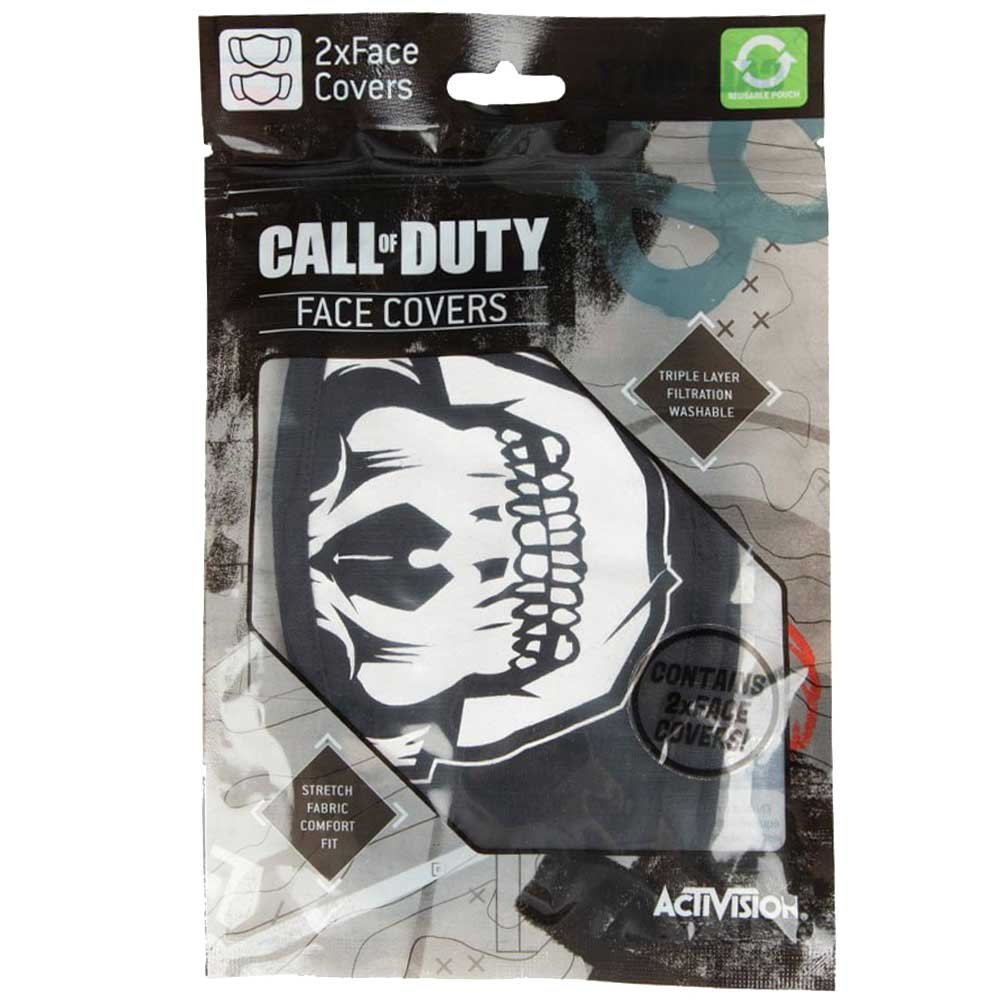MASK 2PK - Call of Duty - Skull image 1