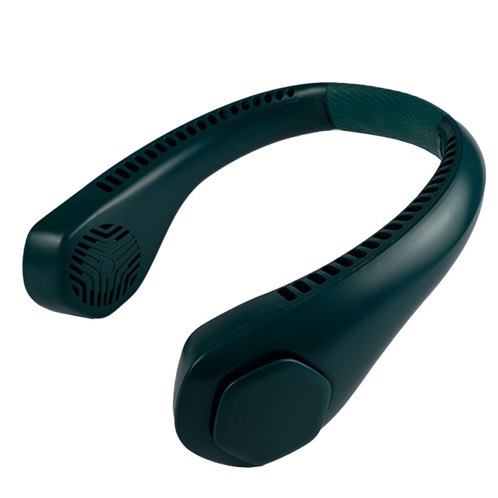 Portable Cooling Neck Fan - Emerald image