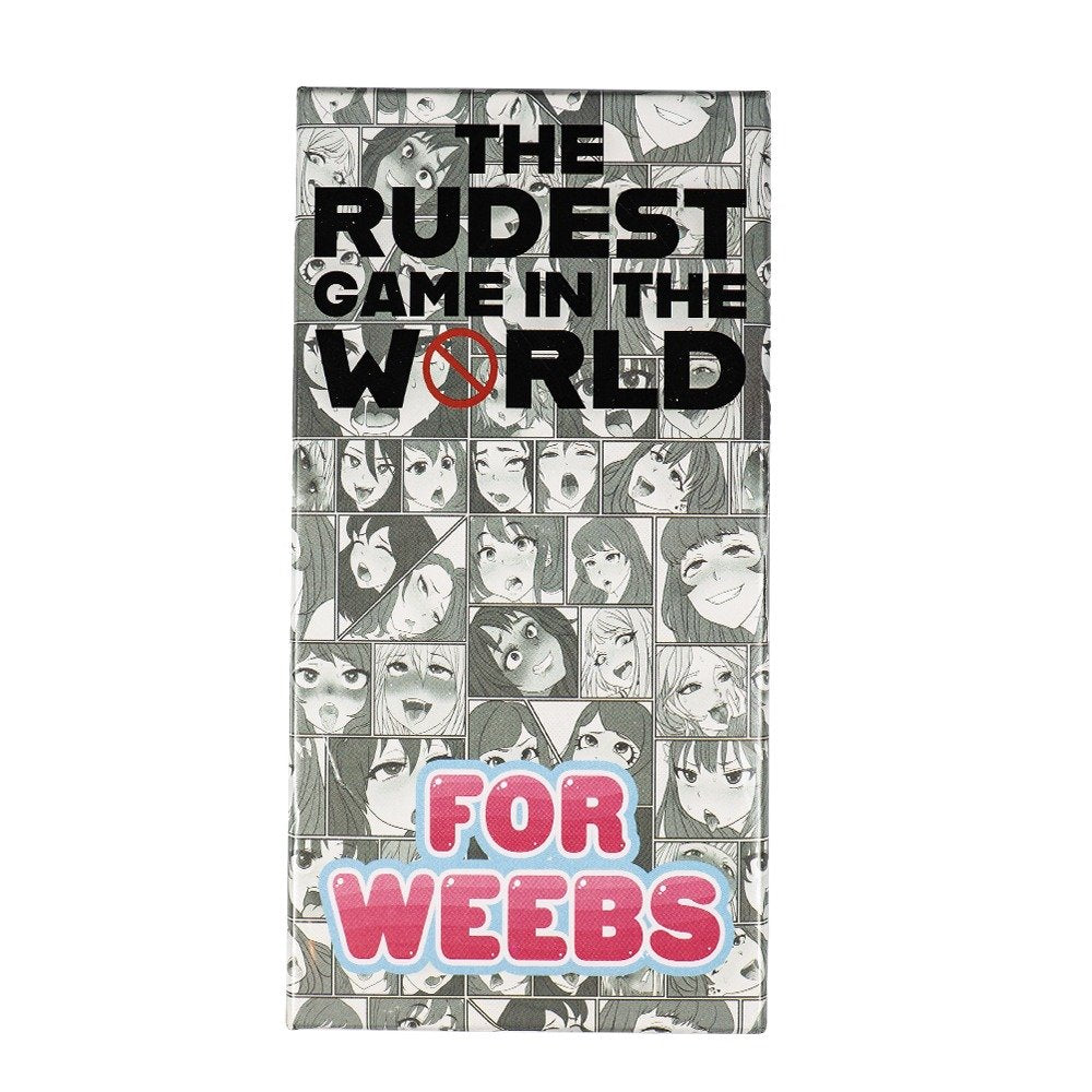 Rudest Game In The World For Weebs Card Game image 0