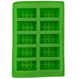 Silicone Brick Ice Tray - Green image 0