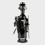 Metal Wine Holder - Golfer image 0