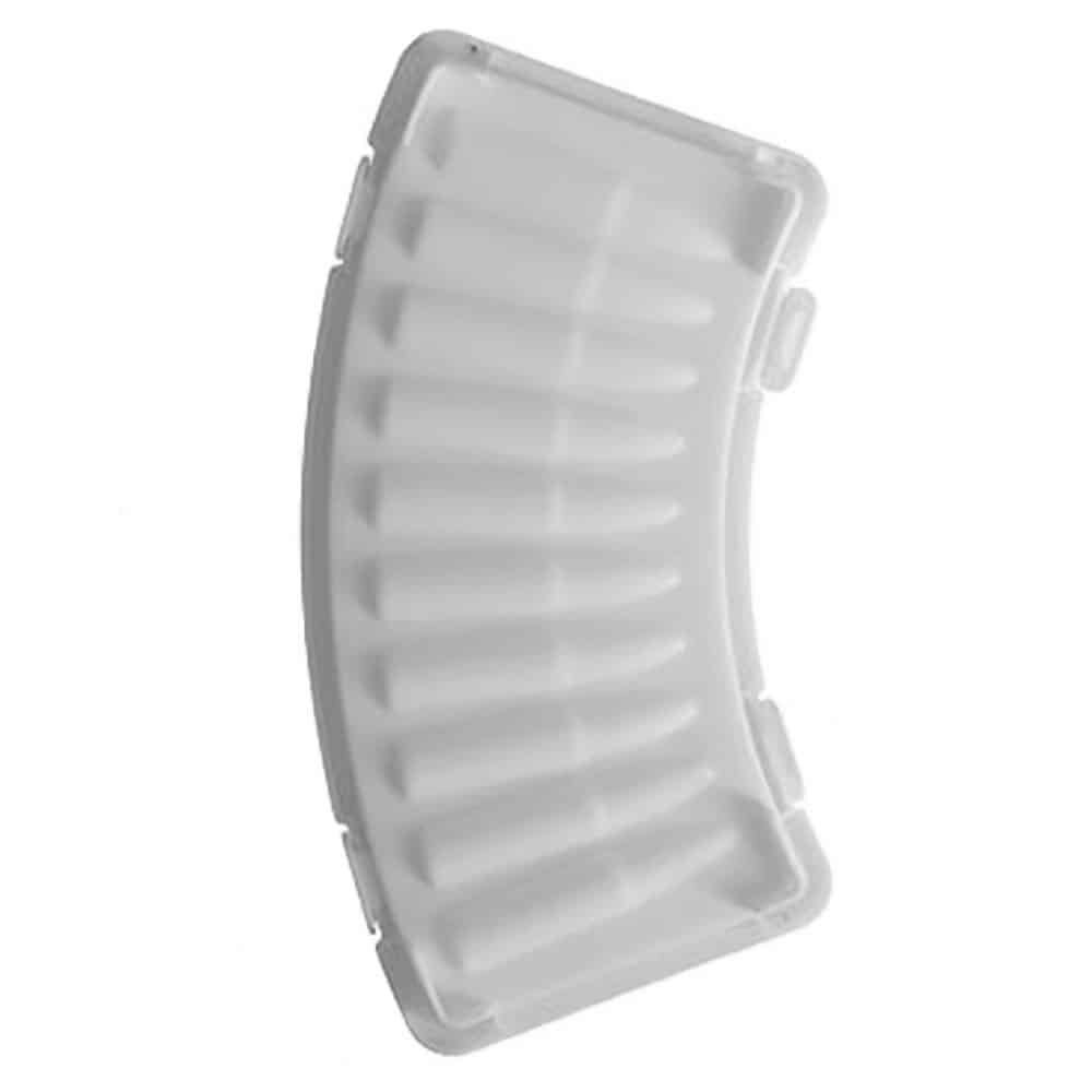 Silicone Bullet Ice Cube Tray - White image 0