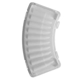 Silicone Bullet Ice Cube Tray - White image 0