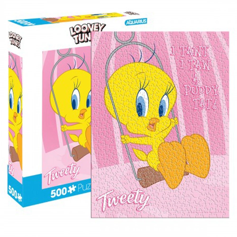 Looney Tunes Tweety 500 pce Puzzle image 0