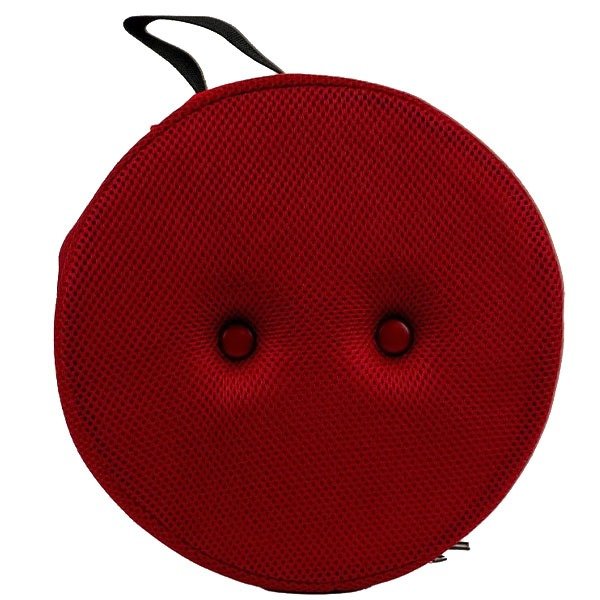 Telescopic Stool Cushion Topper &amp; Bag image 1