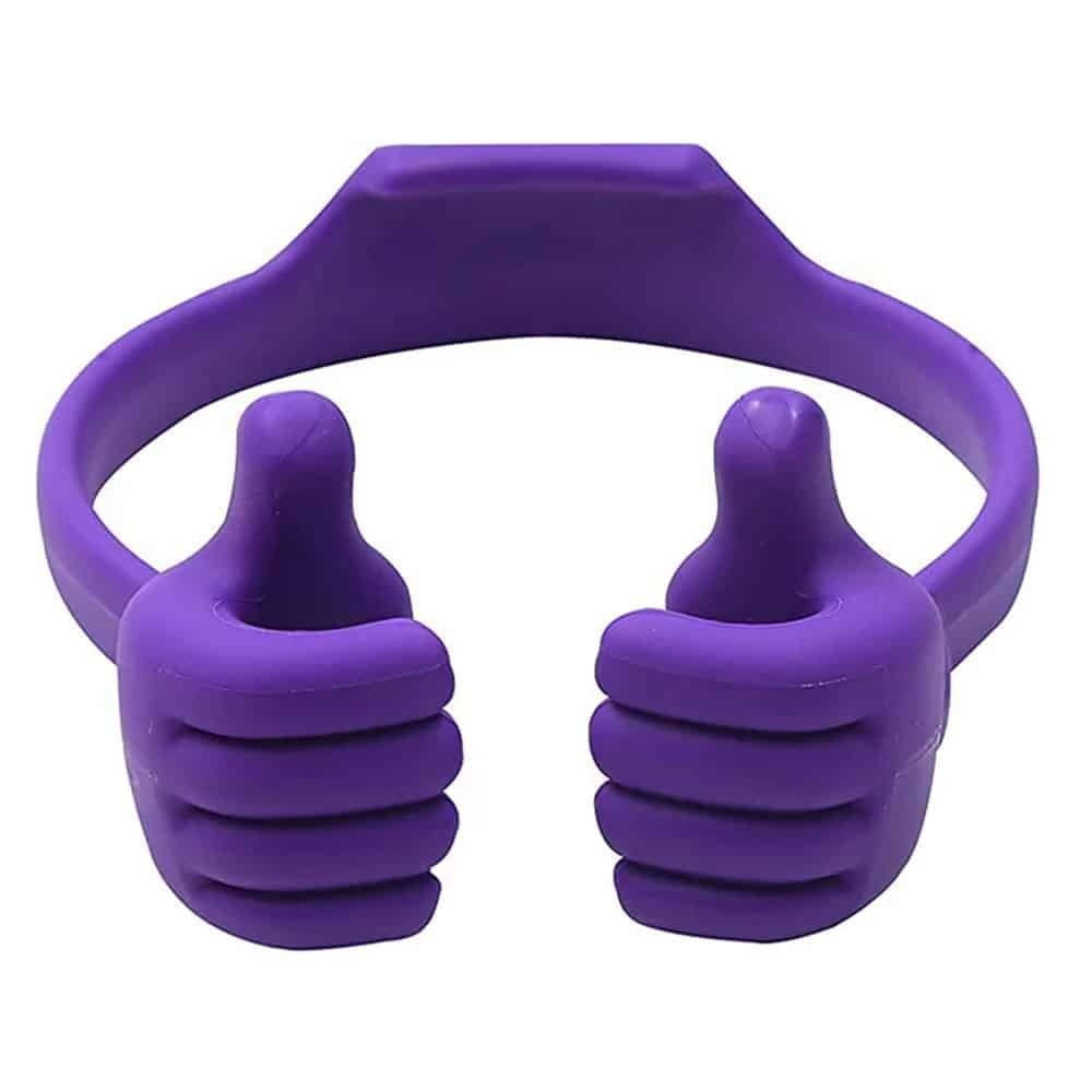 OK Stand Thumbs Up Phone Stand - Purple image 0
