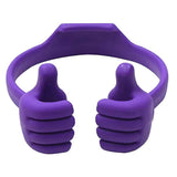 OK Stand Thumbs Up Phone Stand - Purple image 0