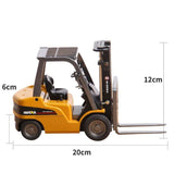 Huina 1:50 Metal Alloy Forklift Diecast Model image 2