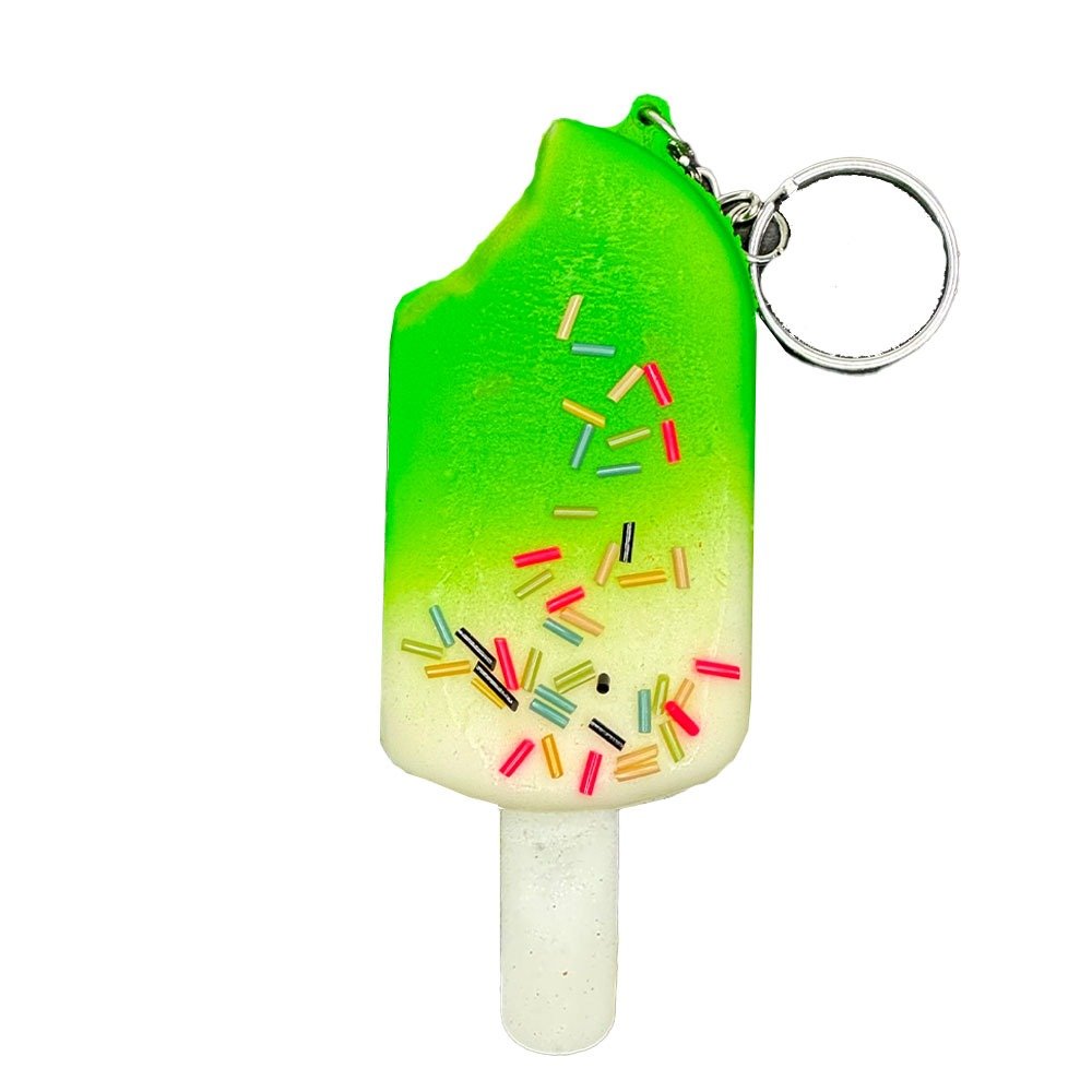 Squishy Keyring Toys Assorted - Pine/Lime Ice Block image