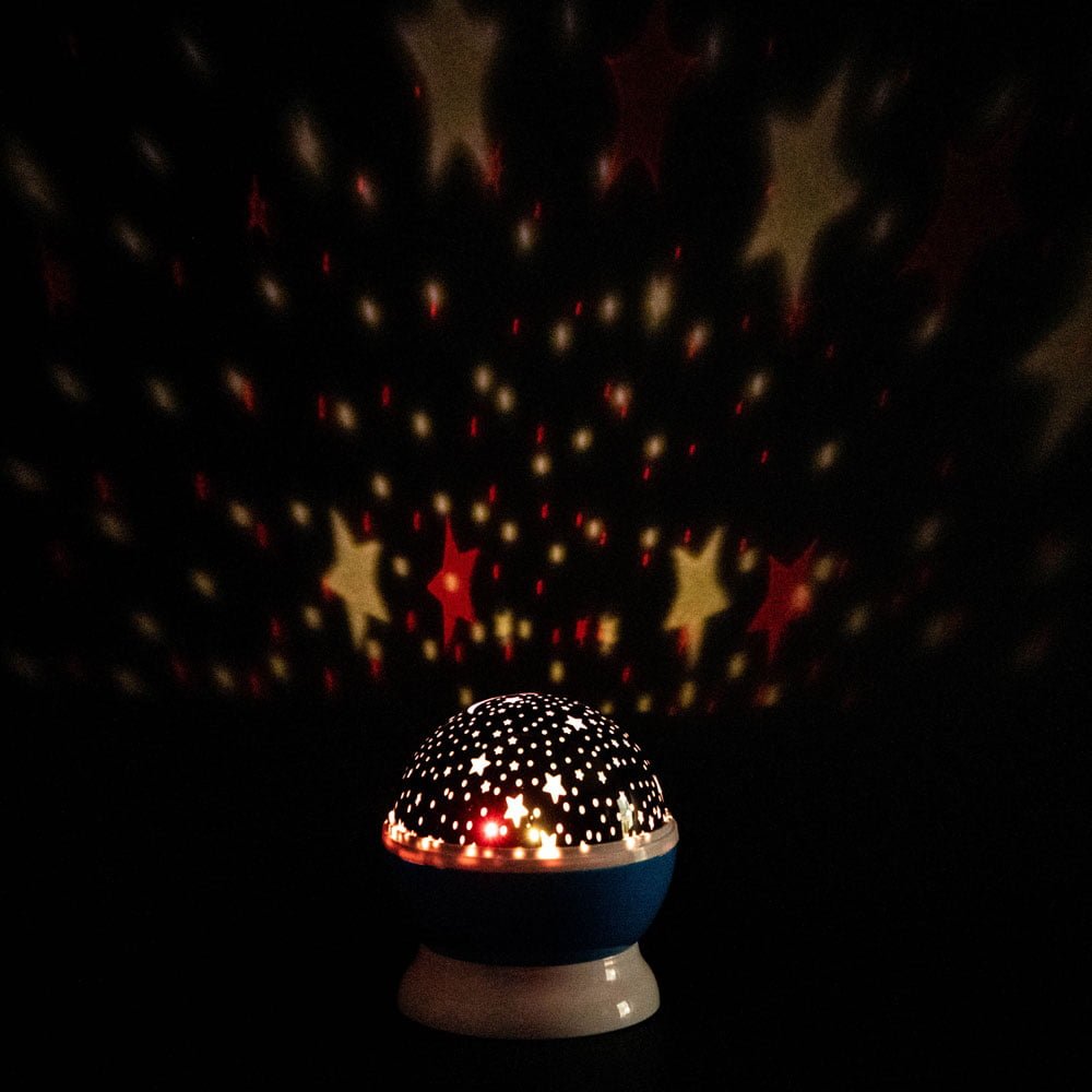 Medium Star Nightlight Blue image 0