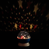 Medium Star Nightlight Blue image 0
