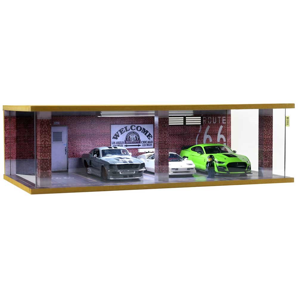 1:24 Scale Model Car Parking Garage - 4 Car image 5
