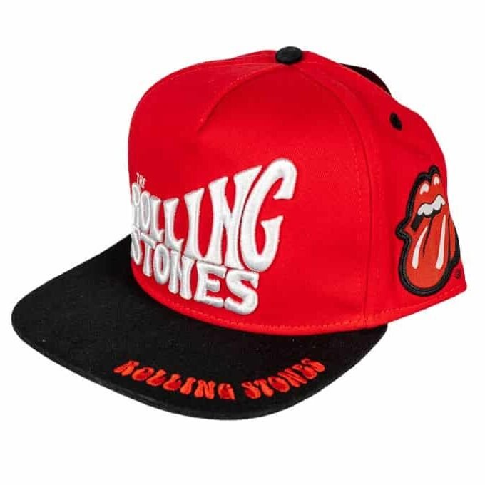 THE ROLLING STONES LOGO CAP image 1