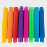 Solid Colour Fidget Tube 8pce - 23 x 9cm image 1