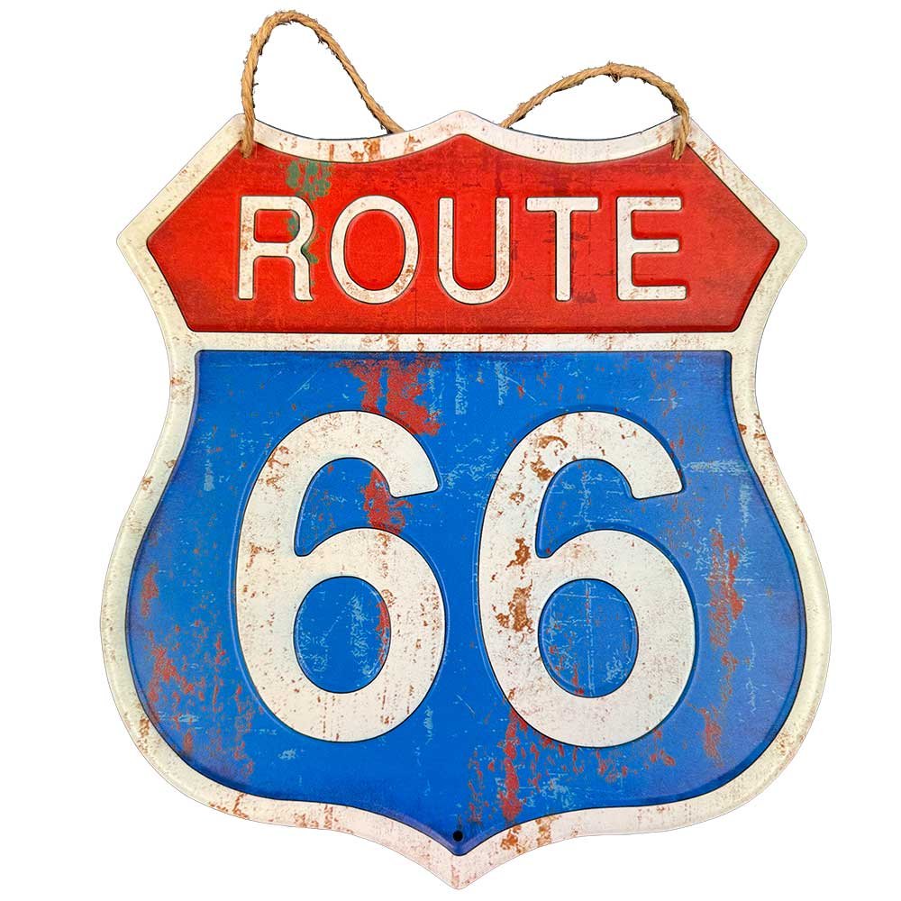 Route 66 Metal Sign image 0