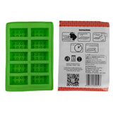 Silicone Brick Ice Tray - Green image 2