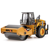 Huina 1:40 Scale Road Roller Die Cast Construction image 0