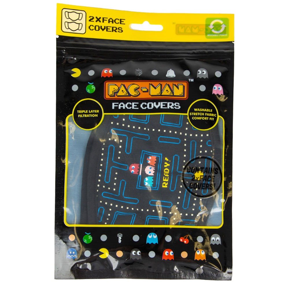 MASK 2PK - Pac Man - Maze Ready image 1