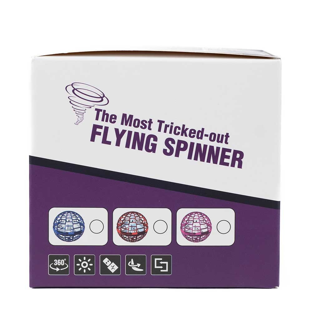 The Flying Spinner - Pink image 6
