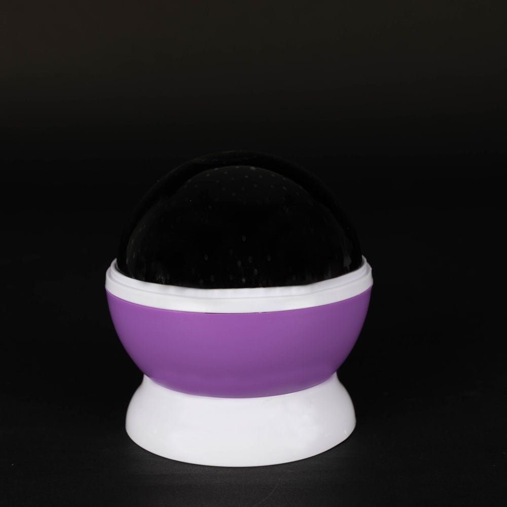 Medium Star Nightlight Purple image 3