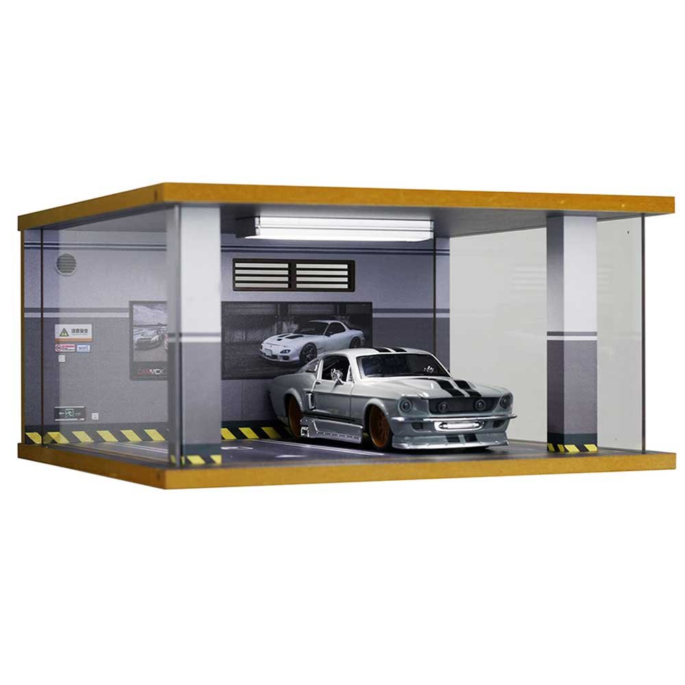 1:24 Scale Model Car Parking Garage - 2 Car image 4
