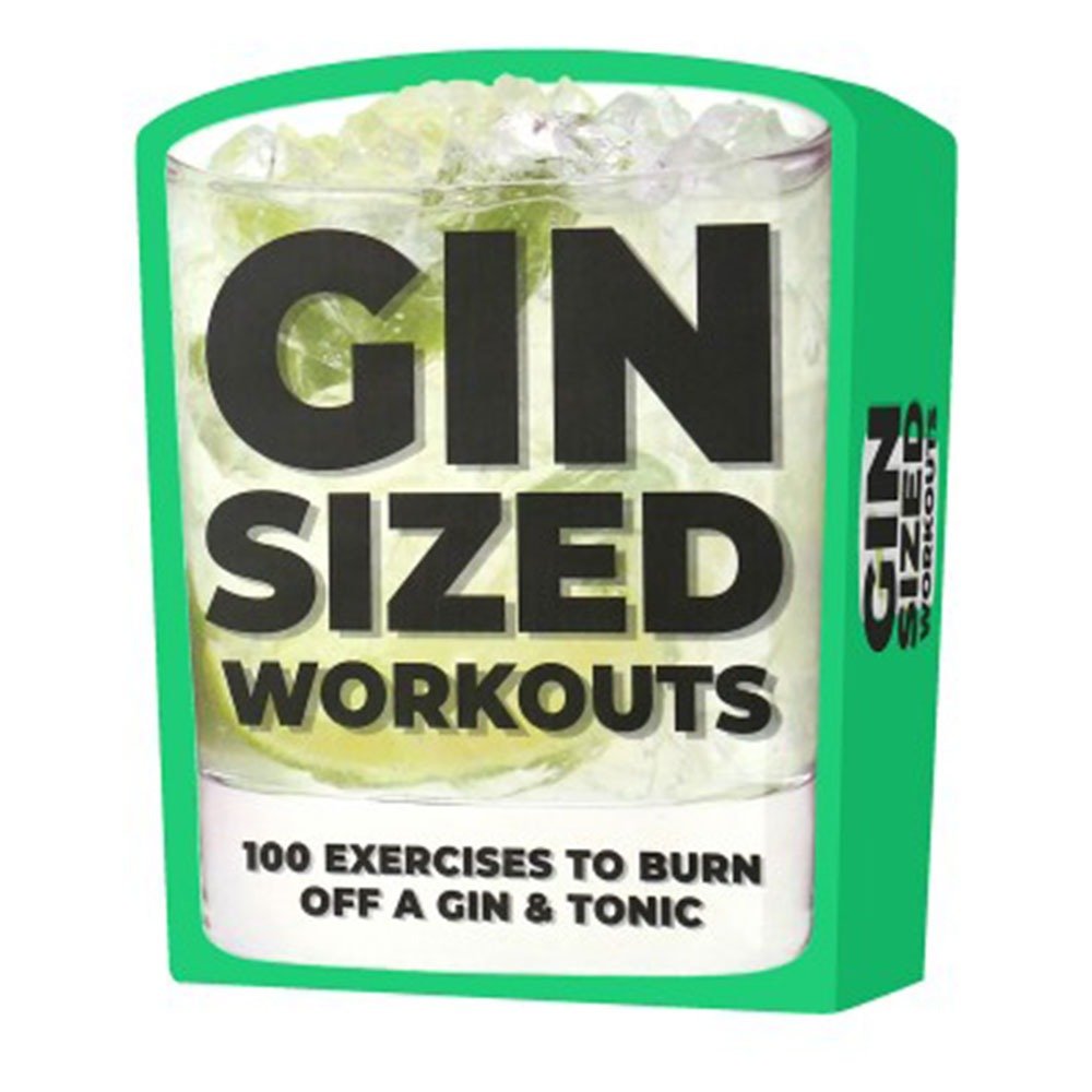 Gin Sized Workout Card Game image 0