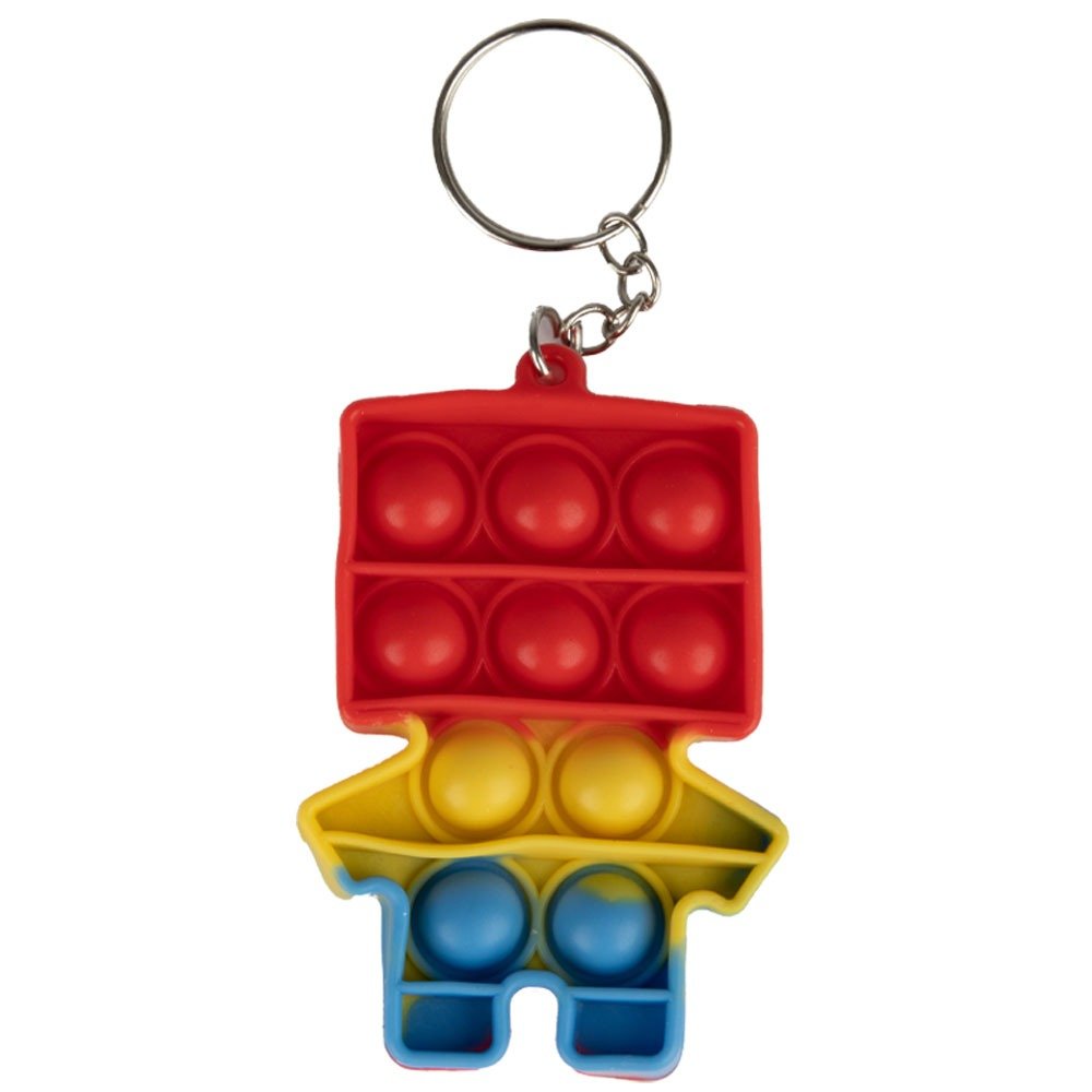 Bubble-Pop Keyrings Asst image 10