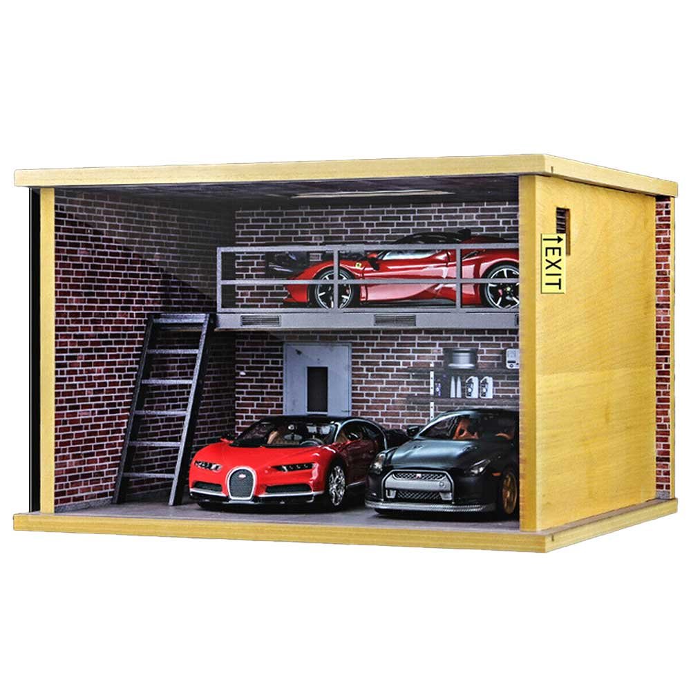 1:24 Scale Model Car Workshop image 3