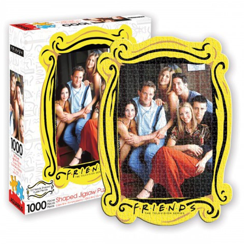 Friends Group Frame Shape 1000 pce Puzzle image 0