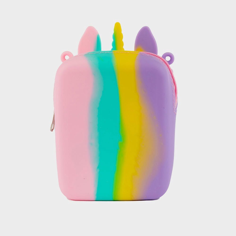 Rainbow Bubble-Pop Purse/Keyring Large image 1