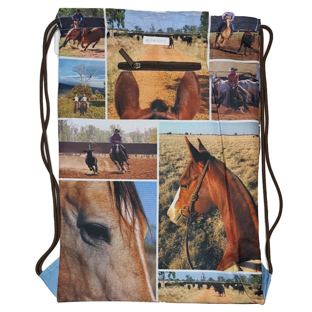 Country Horse Swim Bag – School Buzz Edition image 0