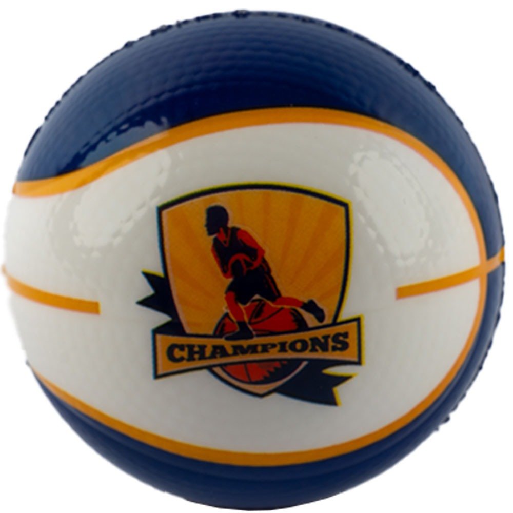 Big Sport Bouncy Ball - Blue basketball image