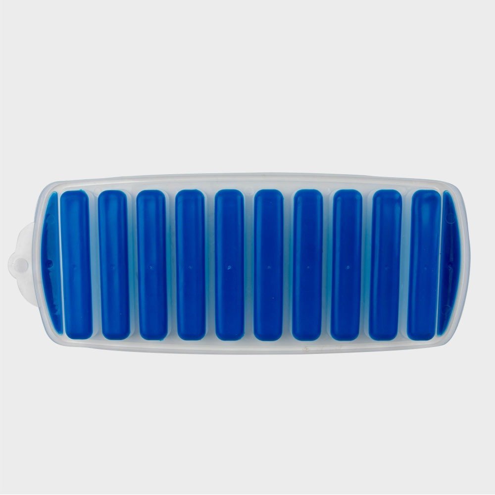 Silicone Ice Cube Tray Bottle Blue image 1
