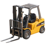 Huina 1:50 Metal Alloy Forklift Diecast Model image 0