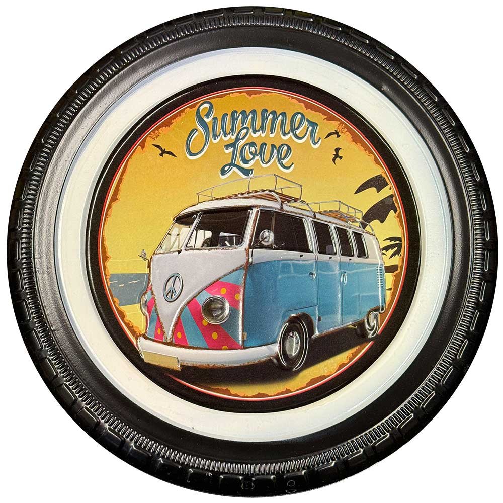 Summer Love 30cm Metal Sign image 0