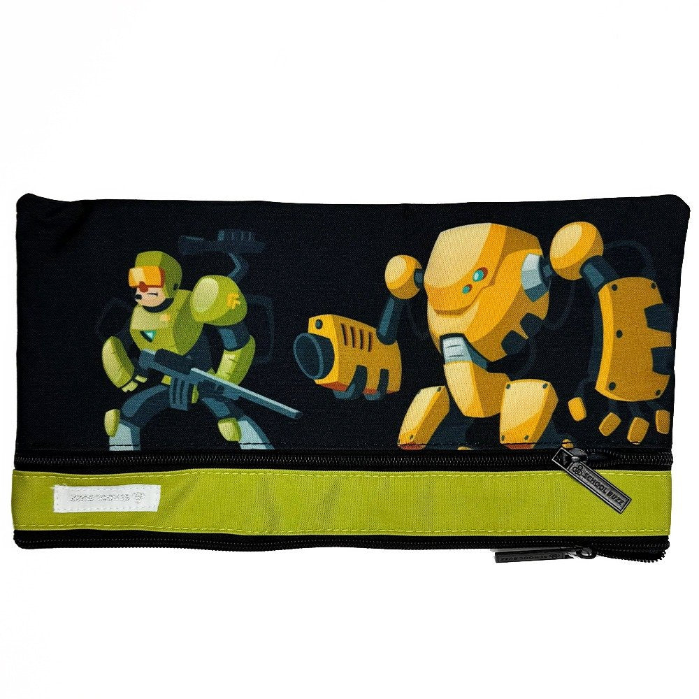 Battle Bots Pencil Case – School Buzz Edition image 0