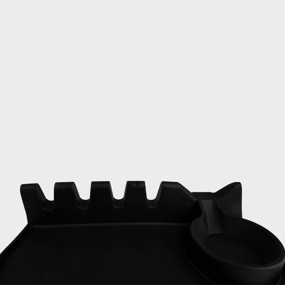 Silicone Spoon Rest Pad Black image 6